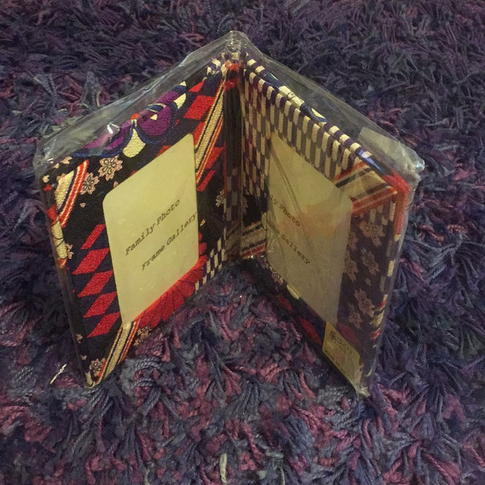 Japanese Print Photo Frame - Picture 4 of 4